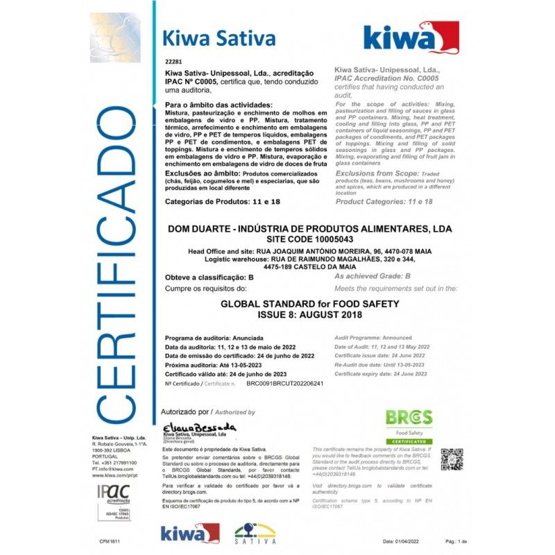 Certificado